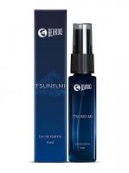 Beardo Perfume For Men - TSUNAMI, 8 ml | Intense Fresh - Marine Aromatic Notes | Strong Long Lasting Mens Perfume | EAU DE PARFUM Men|Ideal Gift For Men