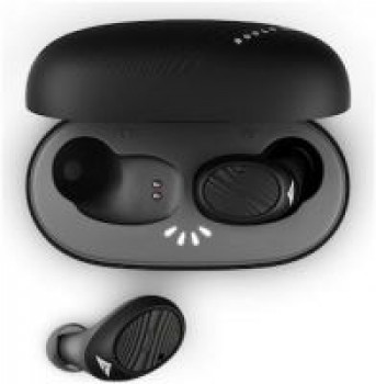Boult Audio AirBass Livebuds True Wireless Bluetooth Headset ( Black ) 