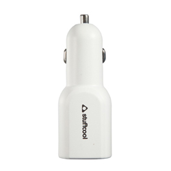 Cromaretail Stuffcool Journey 3.4 A Dual USB Car Charger White at Rs.899/-