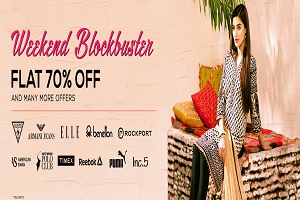 Fashionandyou Weekend Blockbuster Sale: Men & Women Clothing at flat 70% off with extra 10% off