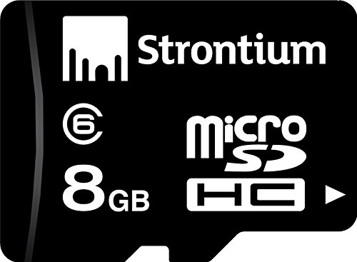 Amazon Strontium 8 GB memory card at Rs. 110/-