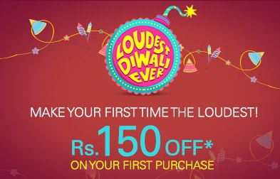 EBay Rs. 150 off coupon on minimum purchase of Rs. 400