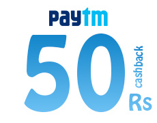 Paytm Get Rs. 55 cashback on recharge/bill on your First Recharge