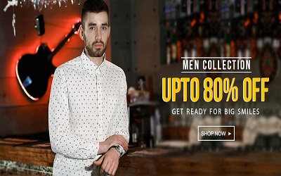 Yepme Biggest Fresh fashion Sale: Upto 80% off on Men & Women Clothing and Accessories