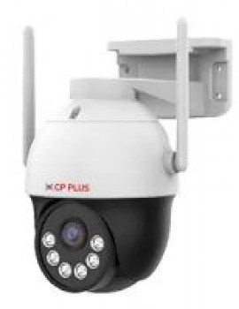 CP PLUS 3MP Wi-Fi PT Camera with 1296P Resolution Video, 4G Sim Card Support, 2-Way Talk, Human Body Detection, Full-Color Night Vision & Privacy Mode - CP-Z32G