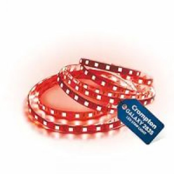 Crompton 25 Watt 5 Meter LED Strip Light (Red) | 300 LEDs | Bright & Energy Saving 22 Lumens/LED - (Pack of 1) (Without Driver)