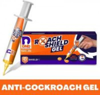 DND Secure Roach Shield Gel - Anti Cockroach Gel| Cockroach Killer| Pack of 1  (32 g)