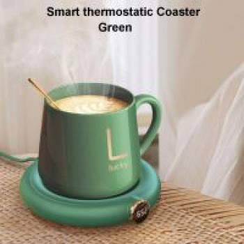 DOBROS Smart Coffee Mug Warmer, Auto Shut-Off Coffee Warmer Pad
