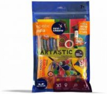 Flipkartcom  anjanaware Colouring SeriesArt Set Drawing Kit   Stationery Kit  Best for Gifting  art set