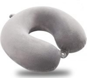 Fluffy's Luxurious Portable Travel Pillow - Perfect Neck Support Pillow, Luxury Compact & Lightweight Quick Pack