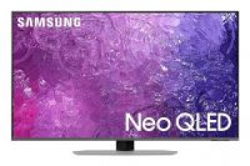 [For ICICI Credit Card] Samsung 125 cm (50 inches) 4K Ultra HD Smart Neo QLED TV QA50QN90CAKLXL (Carbon Silver)