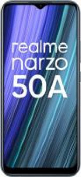 [For ICICI/Kotak Credit Card] realme Narzo 50A (Oxygen Green, 128 GB)  (4 GB RAM)