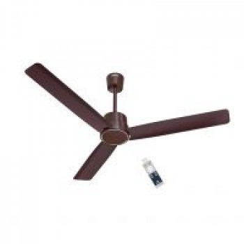 Havells 1200mm Ambrose Slim BLDC Motor Ceiling Fan | Premium Finish, Decorative Fan, Remote Control, High Air Delivery Fan | 5 Star Rated, Upto 60% Energy Saving, 2 Year Warranty | (Pack of 1, Brown)