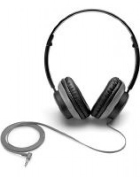 HP 2VB08AA Stereo On-Ear Headset (Black)