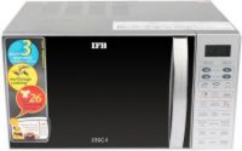 IFB 25 L Convection Microwave Oven  (25SC4, Metallic Silver)