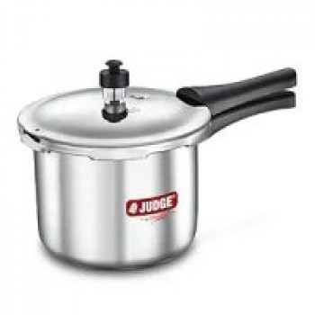 Judge by Prestige Classic Outer Lid 3 L Induction Bottom Pressure Cooker (Stainless Steel)