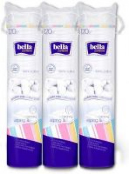 [LD] Bella Cotton Pads - 120 Pieces (Buy 2 get 1 Free)