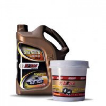 Mapco Car Oil and Grease Set (Mapco Synthlo 10W40-3.5 Litre) (Mapco Grease MP3-1kg)