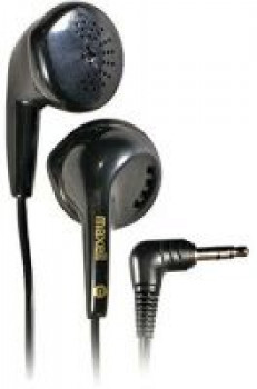 Maxell EB95 Lightweight Stereo Earbuds Headphones for iPods & MP3 Players (Hassle Free Packaging) worth Rs. 999 