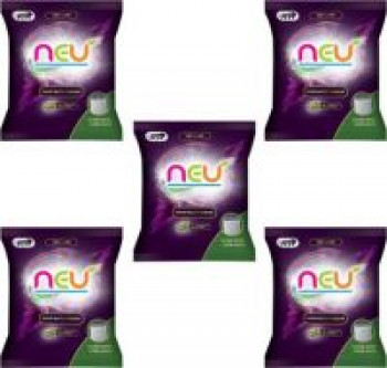 NEU Top Load Matic detergent powder 5KG Combo Detergent Powder 5 kg  (Lemon)