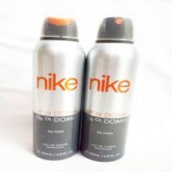 Nike Up Or Down Deodorant Spray - For Men  (400 ml, Pack of 2)