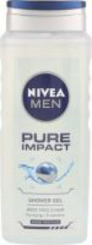 NIVEA MEN MEN Pure Impact Shower Gel  (500 ml)
