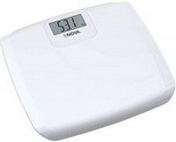 Nova BGS-1243 Ultra Lite Digital Weighing Scale  (White)