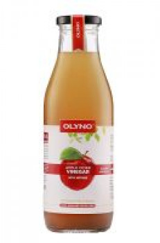OLYNO Himalayan Apple Cider Vinegar with Mother - Raw Unfiltered Unpasteurized 500 ML in Glass Bottle