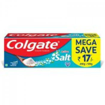 [Pantry] Colgate Active Salt Toothpaste - 100 + 200 g