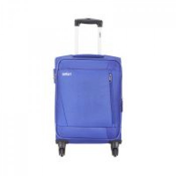 Safari Polyester 57 cms Blue Softsided Cabin Luggage (SAVAGE574WBLU)