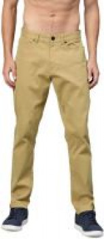 [Size 28, 30, 32] HRX by Hrithik Roshan Regular Fit Men Brown Trousers