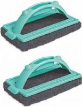 Spotzero Ruff N Tuff Floor Cleaner Scrubber Scrub Pad  (Large, Pack of 2)