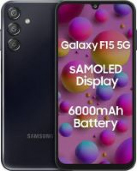 [Use HDFC Bank Credit ] SAMSUNG Galaxy F15 5G (Ash Black, 128 GB)  (4 GB RAM)