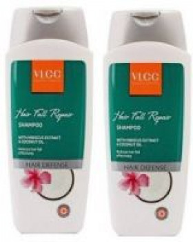 VLCC Natural Sciences Hibiscus & Coconut Oil Hair Fall Repair Shampoo (200ml) Pack of 2  (200 ml)