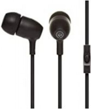 Wicked Audio WI-650 Drive 600cc in-Ear Headphones with mic (Black)