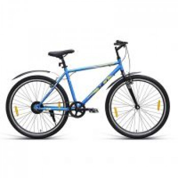 XCi Acer 27.5T Single Speed Hybrid Bike - Matt Blue