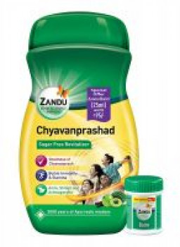 Zandu Chyawanprashad - 900 g with Zandu Balm - 25 ml