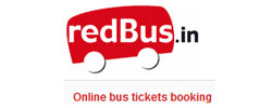 get 20% upto Rs 250 discount via paytm on redbus